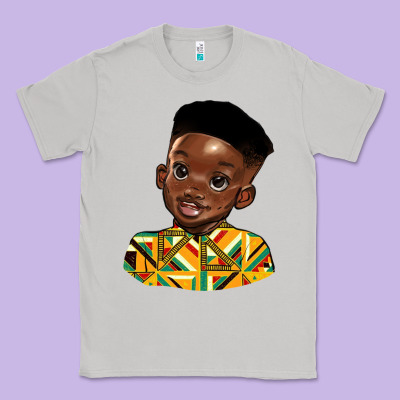 Black Boy Classic Tee Designed By Hra Design Shop