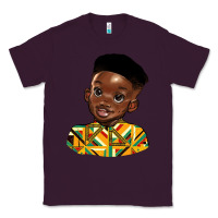 Plum black boy Classic Tee - HRA Design Shop
