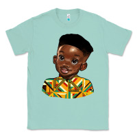 Seafoam black boy Classic Tee - HRA Design Shop