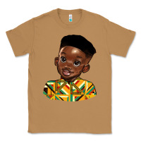 Toasted Coconut black boy Classic Tee - HRA Design Shop
