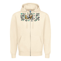 Sandshell for the love of the game soccer Zipper Hoodie - Jasminsmagicworld