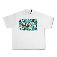 Lunar Rock Cowhide Background Western Urban Heavy Tee - texasbilliewilder