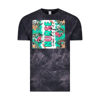 Cloud Black nurse life Vintage Tee - Zillion Design Studio