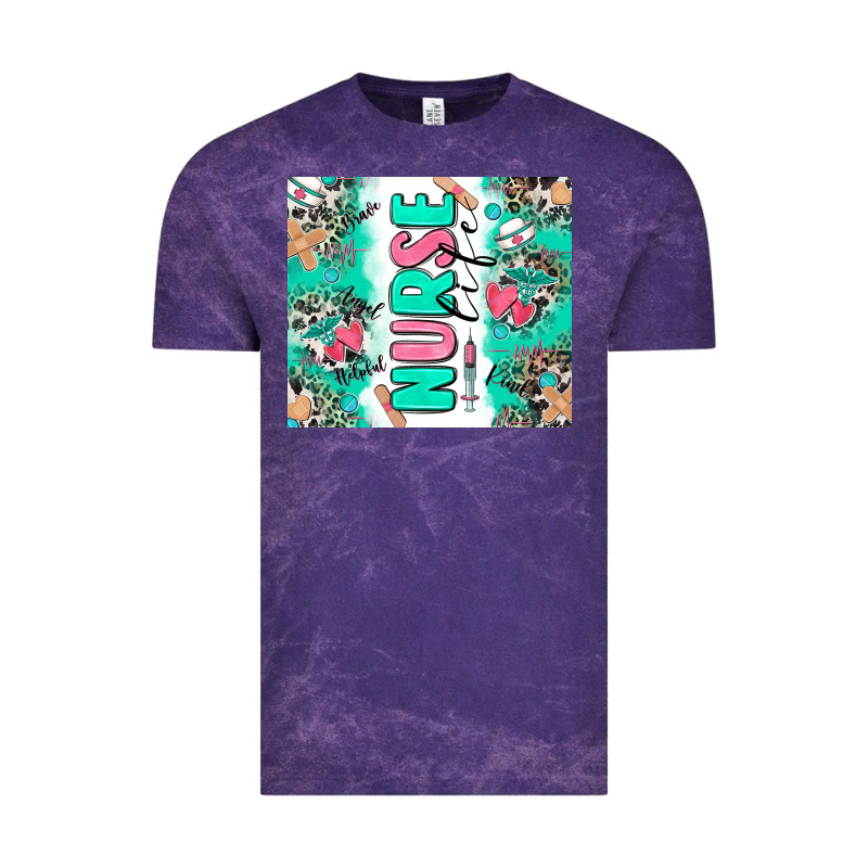 Nurse Life Vintage Tee by Zillion Design Studio | Teevron
