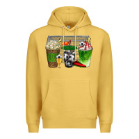 Antique Gold soccer coffee cups bbs Premium Hoodie - BundleAndBundleShop