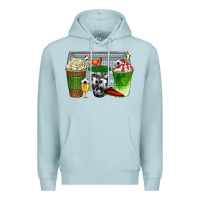 Blue Mist soccer coffee cups bbs Premium Hoodie - BundleAndBundleShop