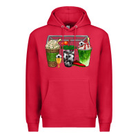 Cardinal soccer coffee cups bbs Premium Hoodie - BundleAndBundleShop
