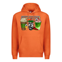 Carrot soccer coffee cups bbs Premium Hoodie - BundleAndBundleShop