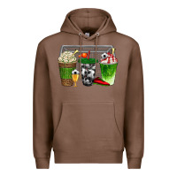 Chestnut soccer coffee cups bbs Premium Hoodie - BundleAndBundleShop