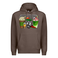 Coffee soccer coffee cups bbs Premium Hoodie - BundleAndBundleShop