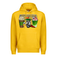 Lemon soccer coffee cups bbs Premium Hoodie - BundleAndBundleShop