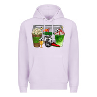Lilac soccer coffee cups bbs Premium Hoodie - BundleAndBundleShop