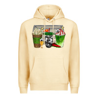 Pina Colada soccer coffee cups bbs Premium Hoodie - BundleAndBundleShop