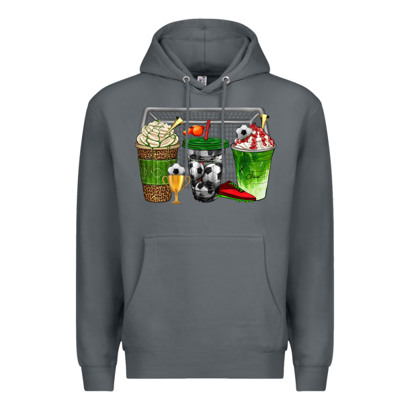 Soccer Coffee Cups Bbs Premium Hoodie by BundleAndBundleShop | Teevron