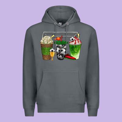 Soccer Coffee Cups Bbs Premium Hoodie Designed By Bundleandbundleshop
