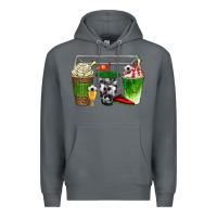 Rock soccer coffee cups bbs Premium Hoodie - BundleAndBundleShop