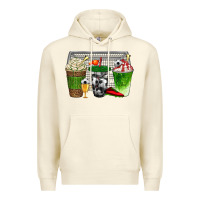 Sandshell soccer coffee cups bbs Premium Hoodie - BundleAndBundleShop