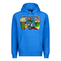 True Royal soccer coffee cups bbs Premium Hoodie - BundleAndBundleShop