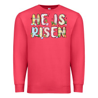 Cardinal he is risen Premium Sweatshirt - MaliasSmallBusiness
