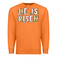 Carrot he is risen Premium Sweatshirt - MaliasSmallBusiness