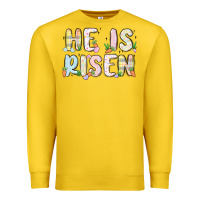 Lemon he is risen Premium Sweatshirt - MaliasSmallBusiness