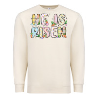 Sandshell he is risen Premium Sweatshirt - MaliasSmallBusiness