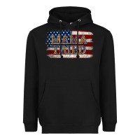 Black Mama Tried Heavyweight Hoodie - Jasminsmagicworld