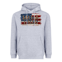 Heather Grey Mama Tried Heavyweight Hoodie - Jasminsmagicworld