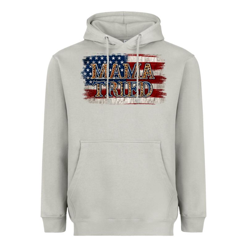 Mama Tried Heavyweight Hoodie by Jasminsmagicworld | Teevron