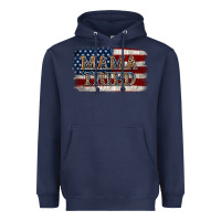Navy Mama Tried Heavyweight Hoodie - Jasminsmagicworld