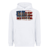White Mama Tried Heavyweight Hoodie - Jasminsmagicworld
