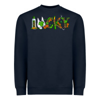 Dental Love St. Patricks Day Heavyweight Sweatshirt | Teevron