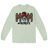 Matcha mom life Long Sleeve Tee - CowhideDigitalArt