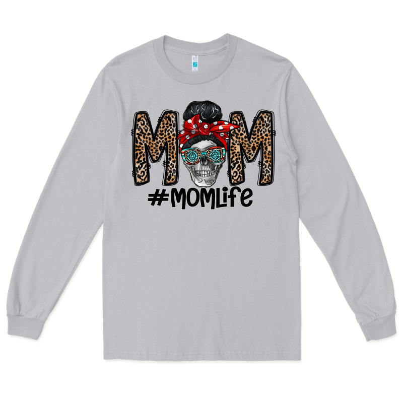 Mom Life Long Sleeve Tee by CowhideDigitalArt | Teevron