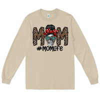 Mushroom mom life Long Sleeve Tee - CowhideDigitalArt