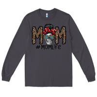 Smoke mom life Long Sleeve Tee - CowhideDigitalArt