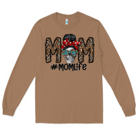 Toasted Coconut mom life Long Sleeve Tee - CowhideDigitalArt