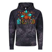 Cloud Black blessed turkey Vintage Hoodie - JahusDesignShop