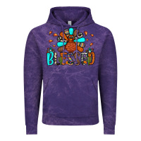 Cloud Purple blessed turkey Vintage Hoodie - JahusDesignShop