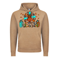 Vintage Coffee blessed turkey Vintage Hoodie - JahusDesignShop