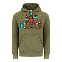 Vintage Olive blessed turkey Vintage Hoodie - JahusDesignShop