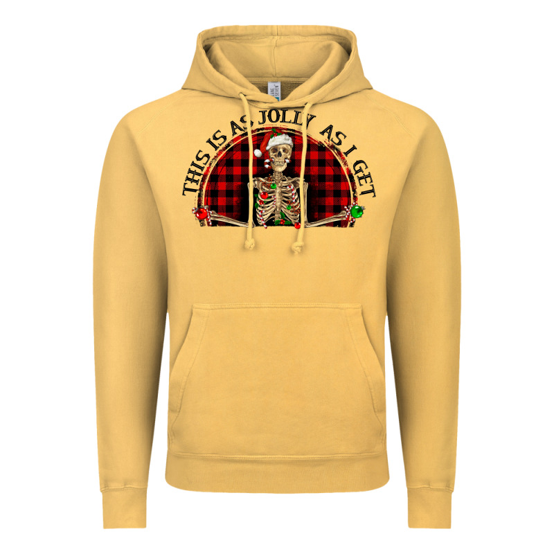 This Is As Jolly  As I Get Vintage Hoodie by RanaPortraitStore | Teevron