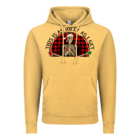Vintage Mustard this is as jolly  as i get Vintage Hoodie - RanaPortraitStore
