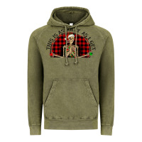 Vintage Olive this is as jolly  as i get Vintage Hoodie - RanaPortraitStore