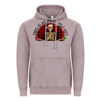 Vintage Zinc this is as jolly  as i get Vintage Hoodie - RanaPortraitStore