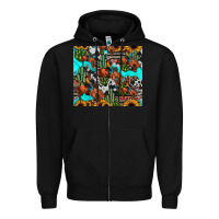 Black rodeo cowboy tumbler Zipper Hoodie - JahusDesignShop