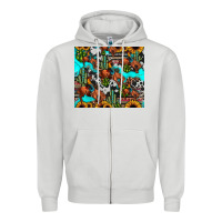 Dove Grey rodeo cowboy tumbler Zipper Hoodie - JahusDesignShop