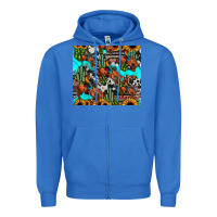 True Royal rodeo cowboy tumbler Zipper Hoodie - JahusDesignShop