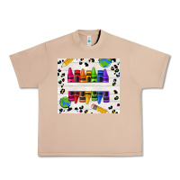 Burro Personalized Crayons Urban Heavy Tee - texasbilliewilder