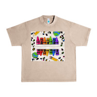 French Oak Personalized Crayons Urban Heavy Tee - texasbilliewilder